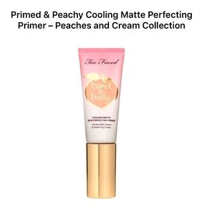 Too Faced Primed & Peachy Cooling Matte Primer 🍑